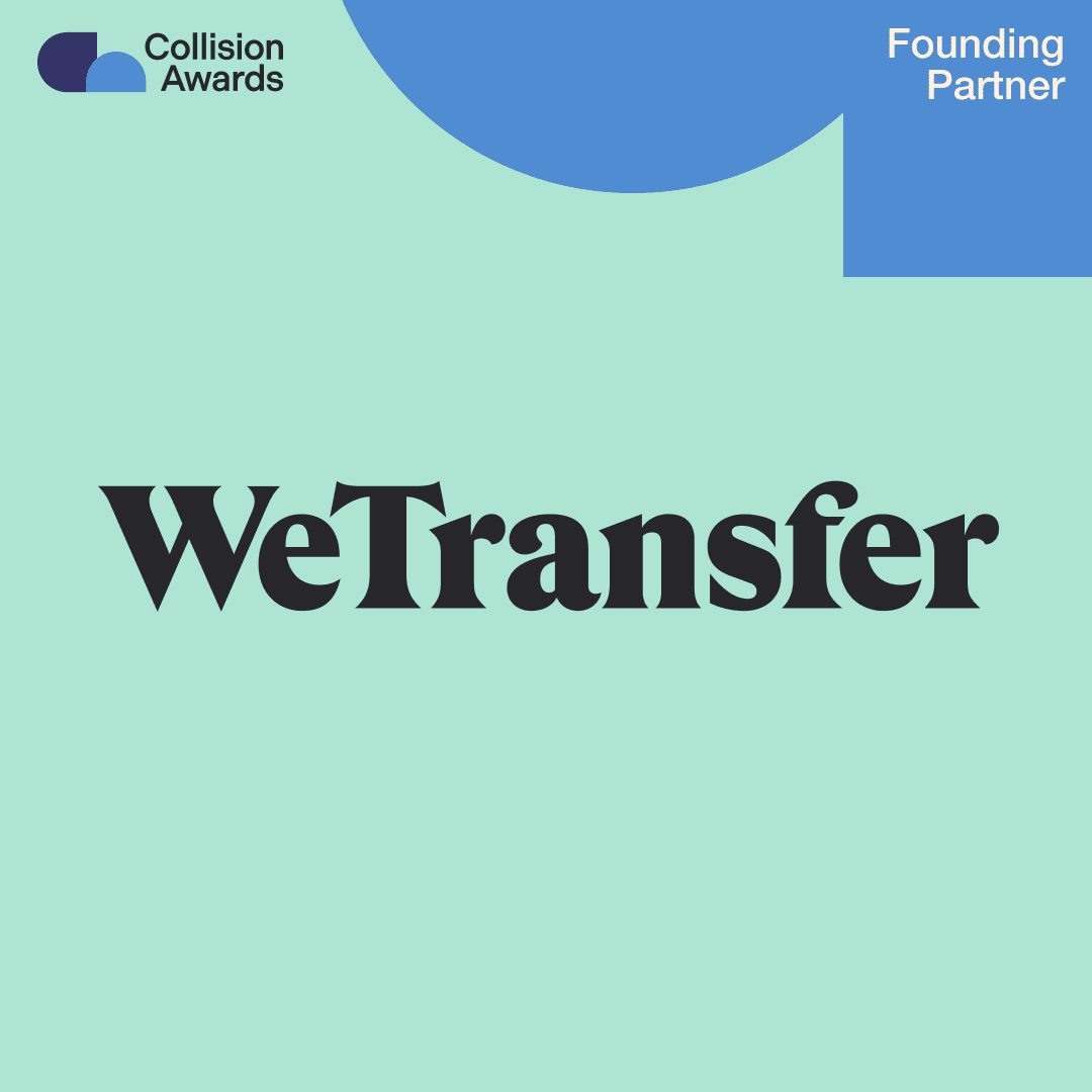 Logo for WeTransfer