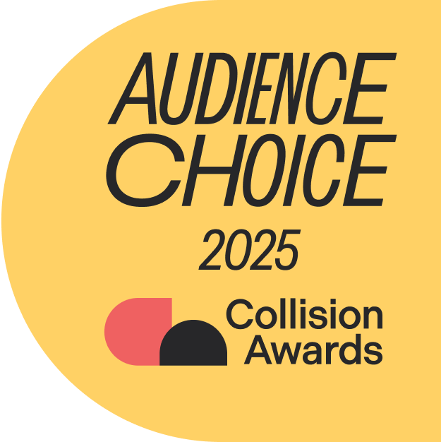 Download Collision Audience Choice Winner Badge